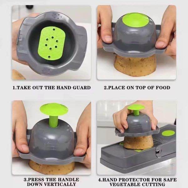 Food Chopper And Vegetable Cutter
