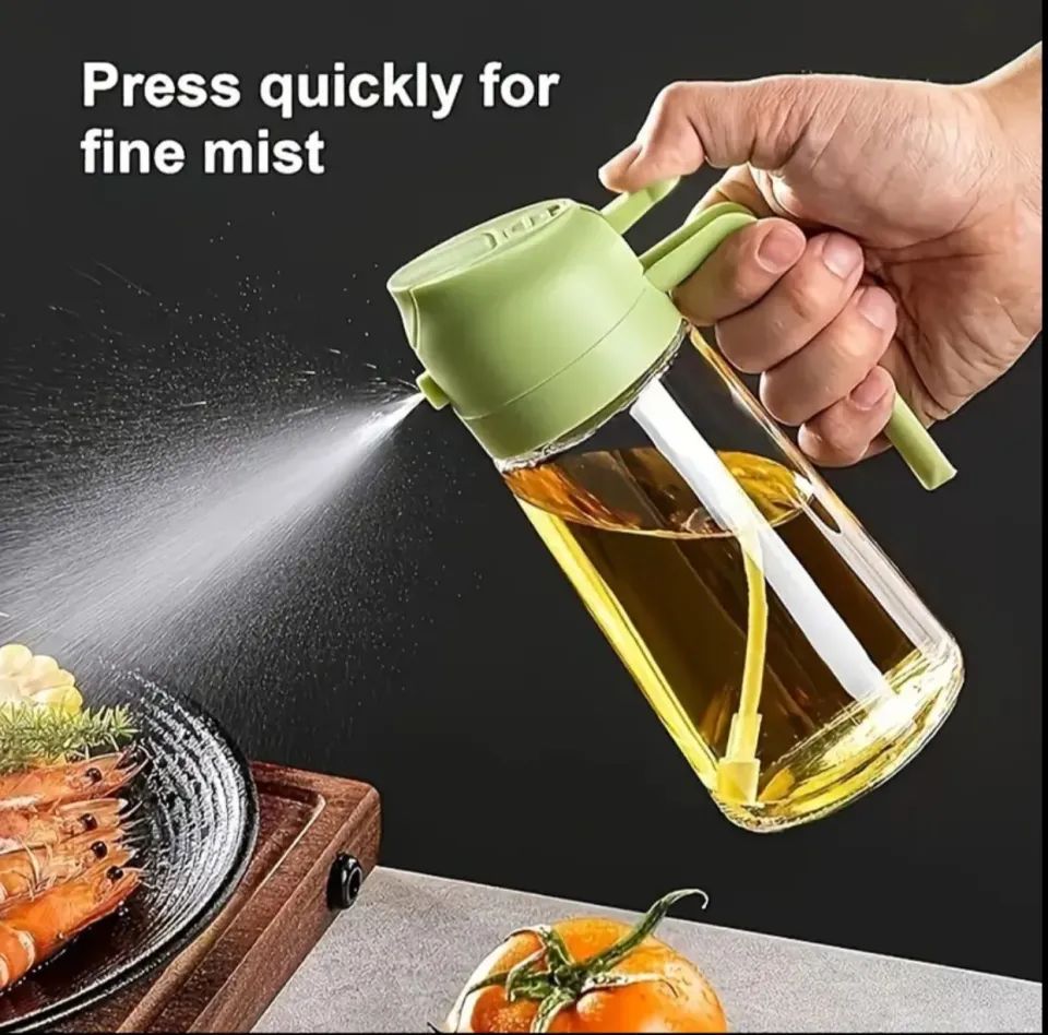 OIL SPRAY BOTTLE 2 in 1