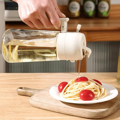 OIL SPRAY BOTTLE 2 in 1