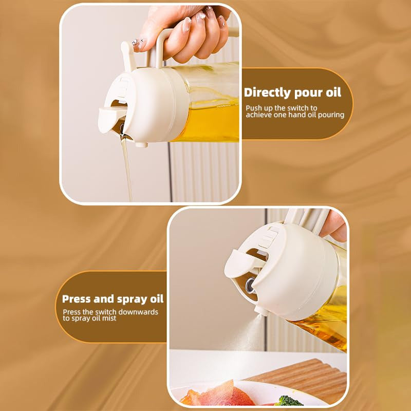 OIL SPRAY BOTTLE 2 in 1