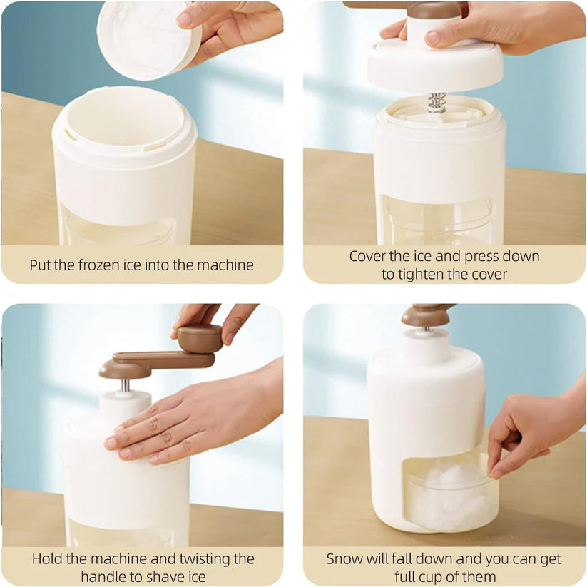 Ice Shaver Machine – Slush & Smoothie Maker