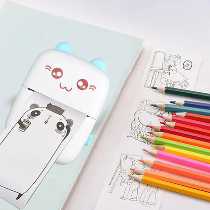 MINi PORTABLE WIRELESS PRINTER