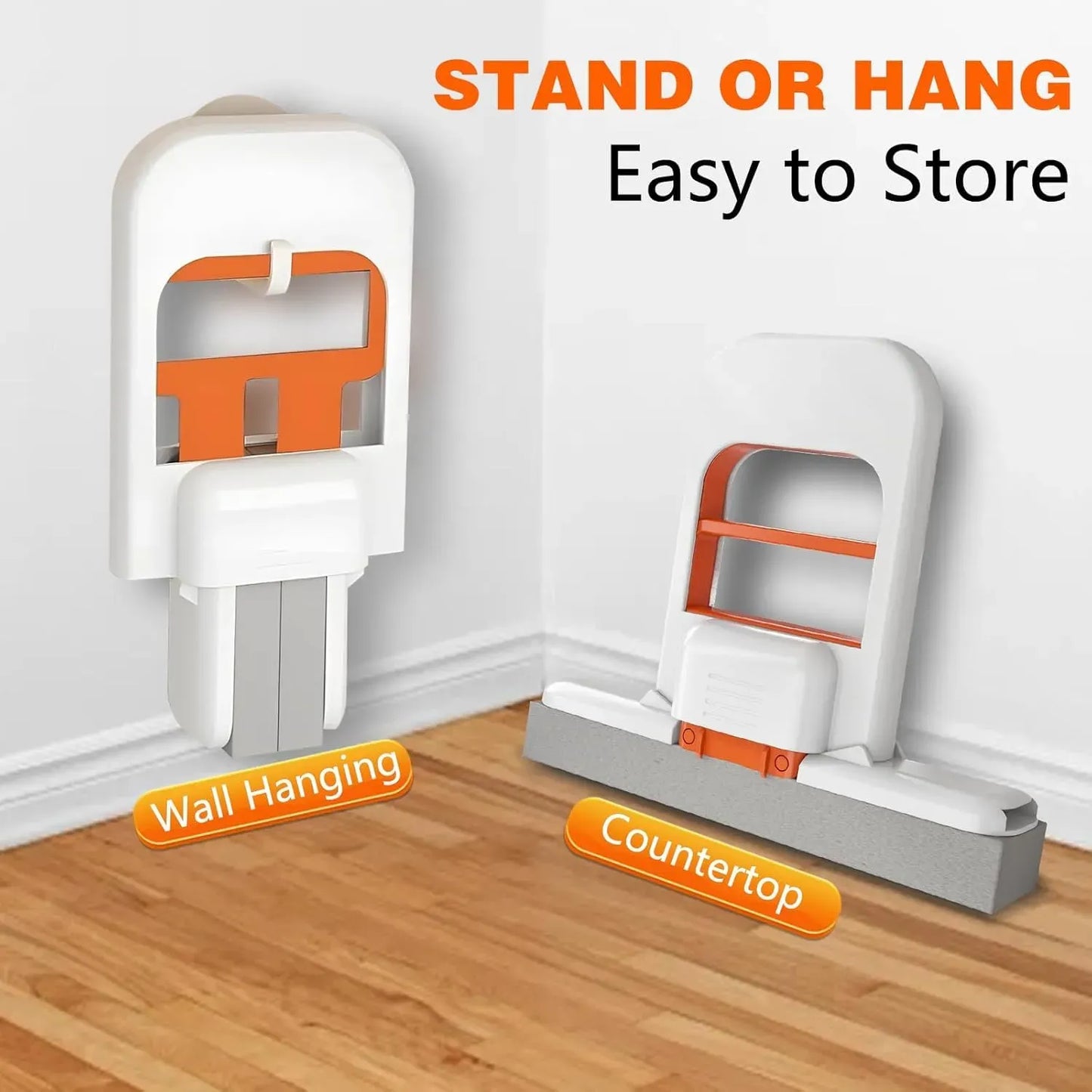 Mini Foldable Kitchen Shelf Mop