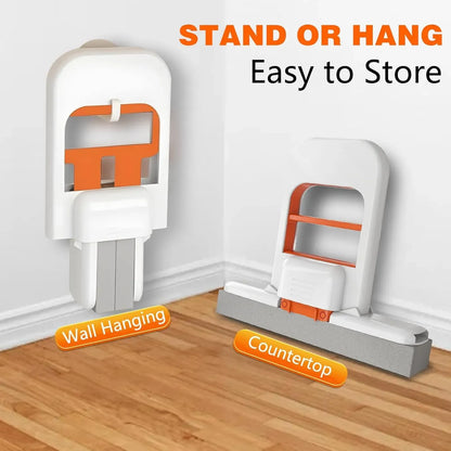 Mini Foldable Kitchen Shelf Mop