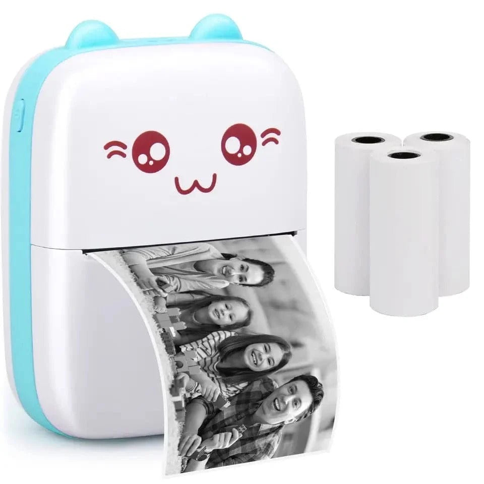 MINi PORTABLE WIRELESS PRINTER