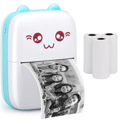 MINi PORTABLE WIRELESS PRINTER