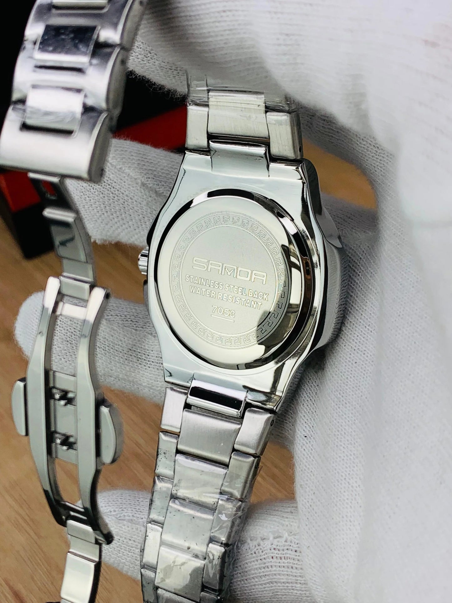 SANDA 7053 - Chronograph Working