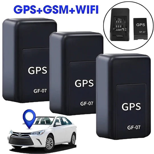 GPS MINI TRACKER CAR BIKE PETS KIDS SAFETY GF 07