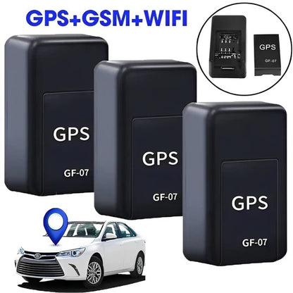 GPS MINI TRACKER CAR BIKE PETS KIDS SAFETY GF 07