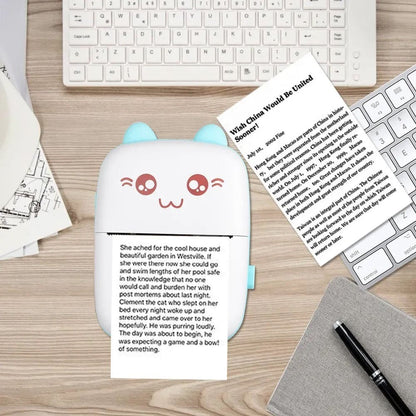 MINi PORTABLE WIRELESS PRINTER