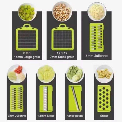 Food Chopper And Vegetable Cutter