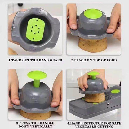 Food Chopper And Vegetable Cutter