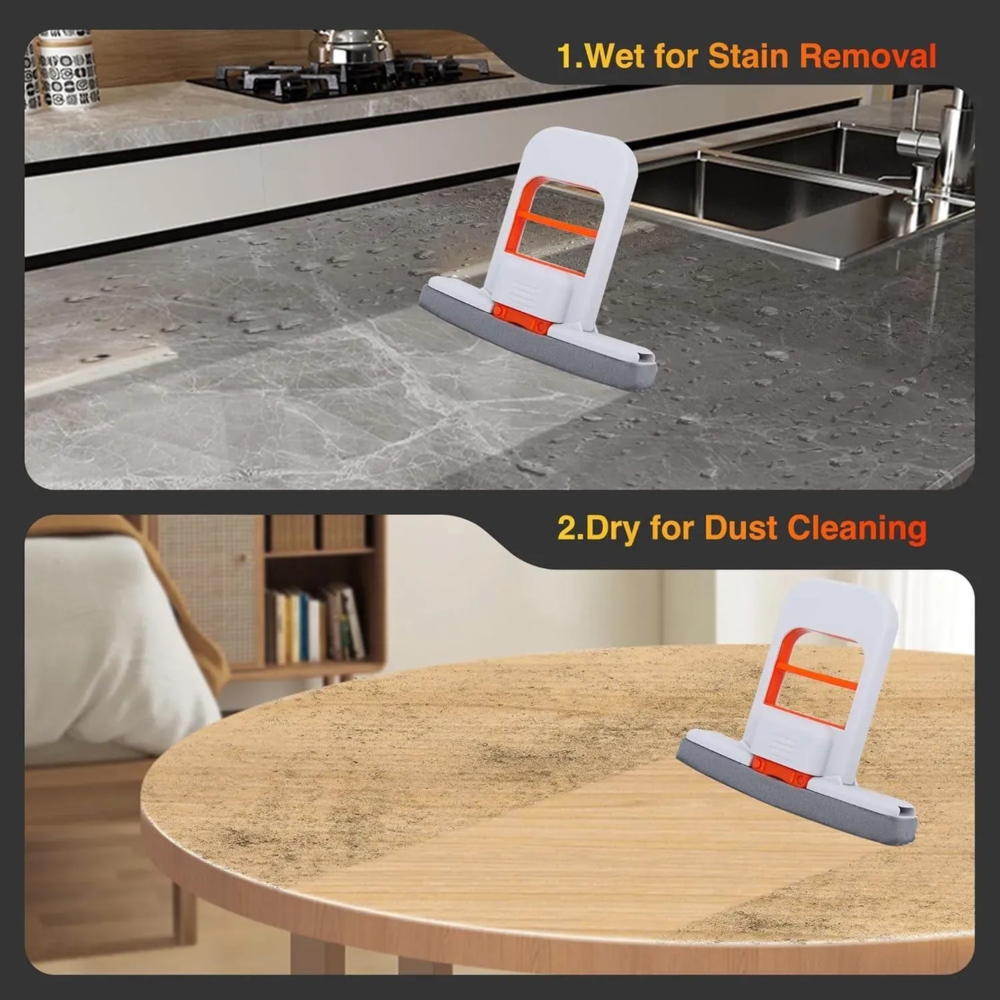 Mini Foldable Kitchen Shelf Mop