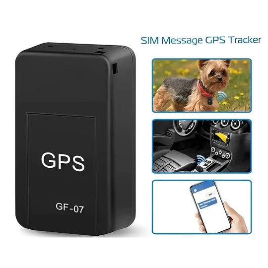GPS MINI TRACKER CAR BIKE PETS KIDS SAFETY GF 07