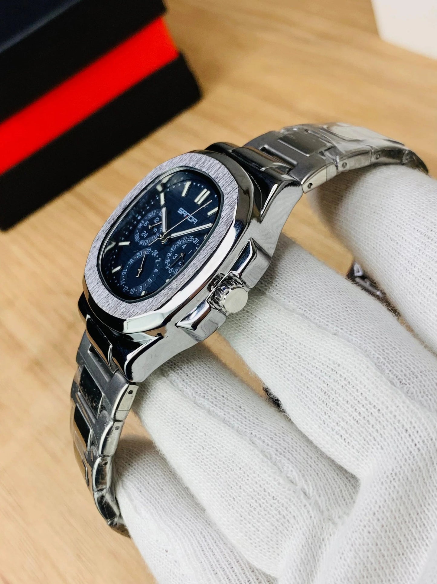 SANDA 7053 - Chronograph Working