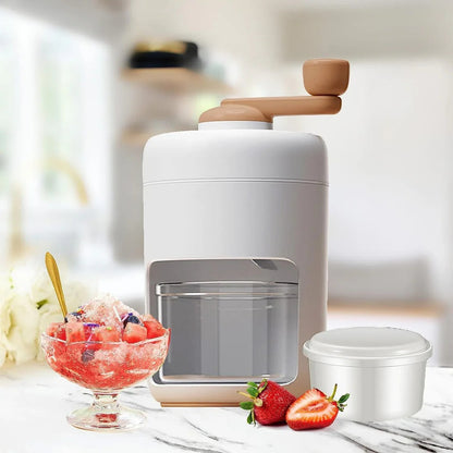 Ice Shaver Machine – Slush & Smoothie Maker