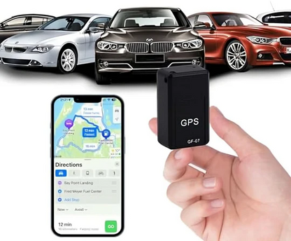 GPS MINI TRACKER CAR BIKE PETS KIDS SAFETY GF 07