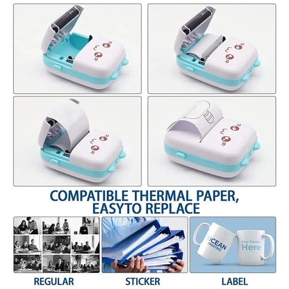 MINi PORTABLE WIRELESS PRINTER