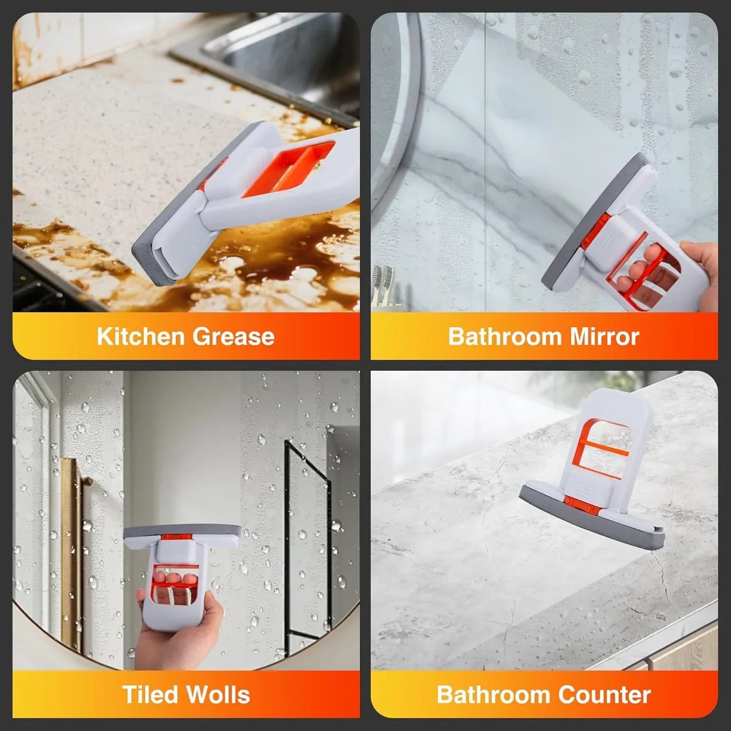 Mini Foldable Kitchen Shelf Mop