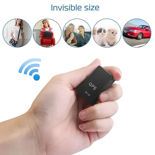 GPS MINI TRACKER CAR BIKE PETS KIDS SAFETY GF 07