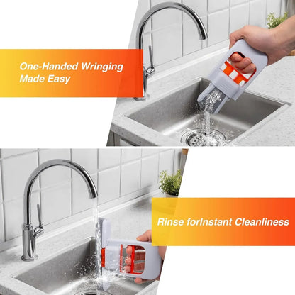 Mini Foldable Kitchen Shelf Mop