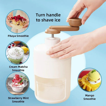 Ice Shaver Machine – Slush & Smoothie Maker