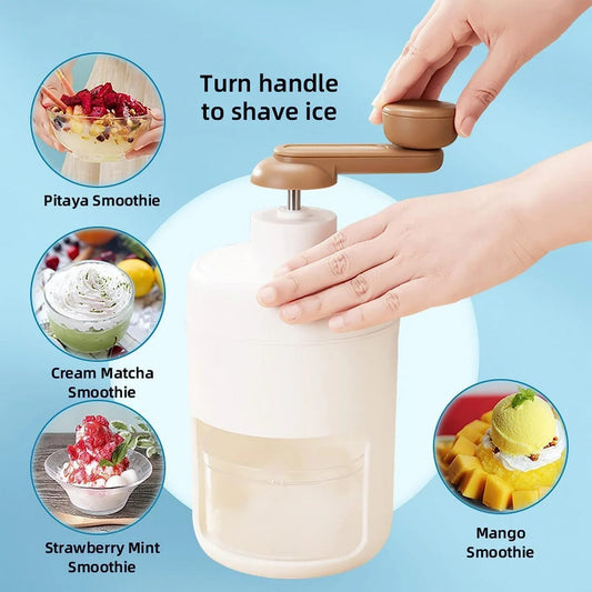 Ice Shaver Machine – Slush & Smoothie Maker