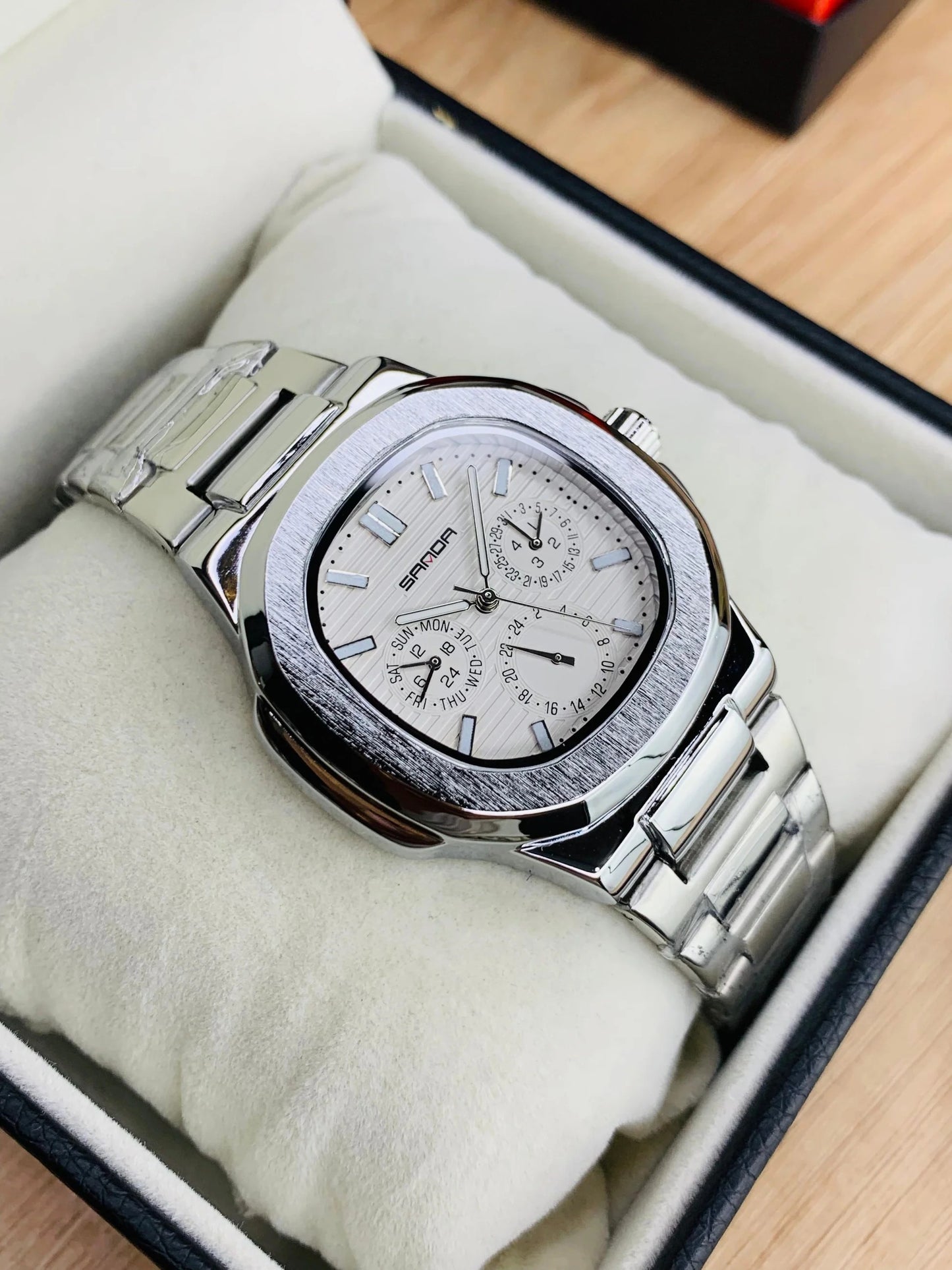 SANDA 7053 - Chronograph Working